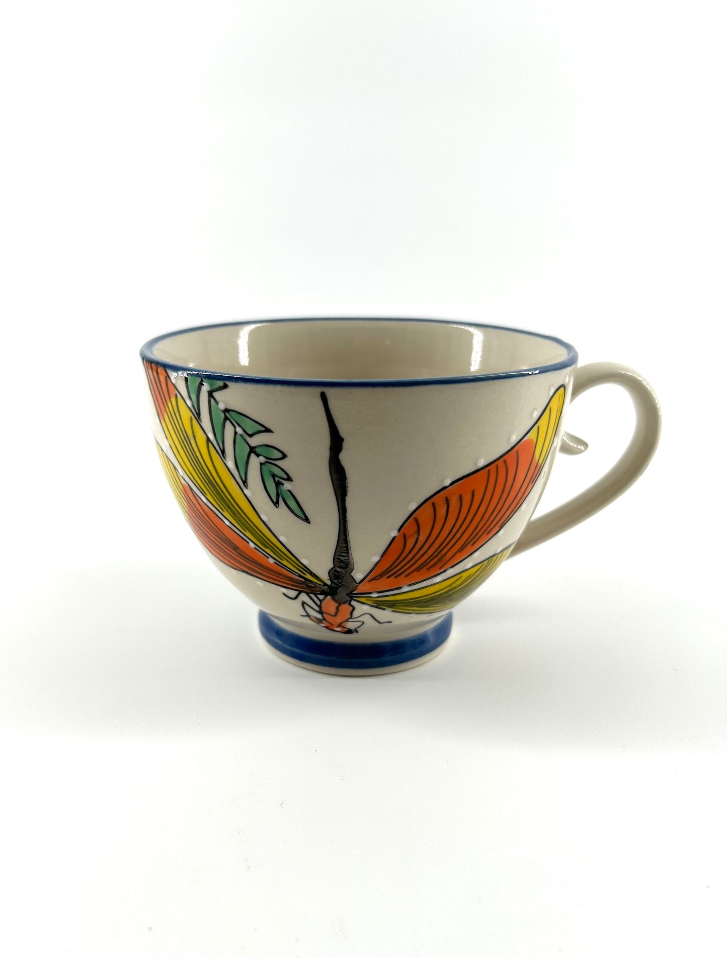 Dragonfly Coffee/Tea Cup