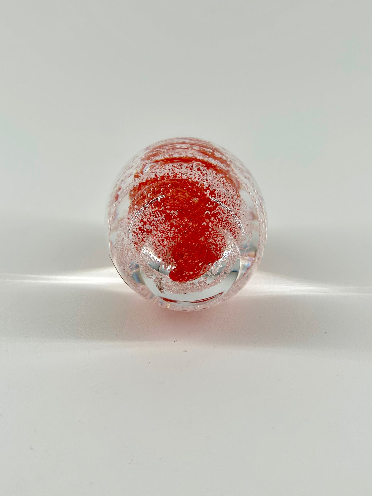 Artcristal Bohemia Czech Glass Paperweight