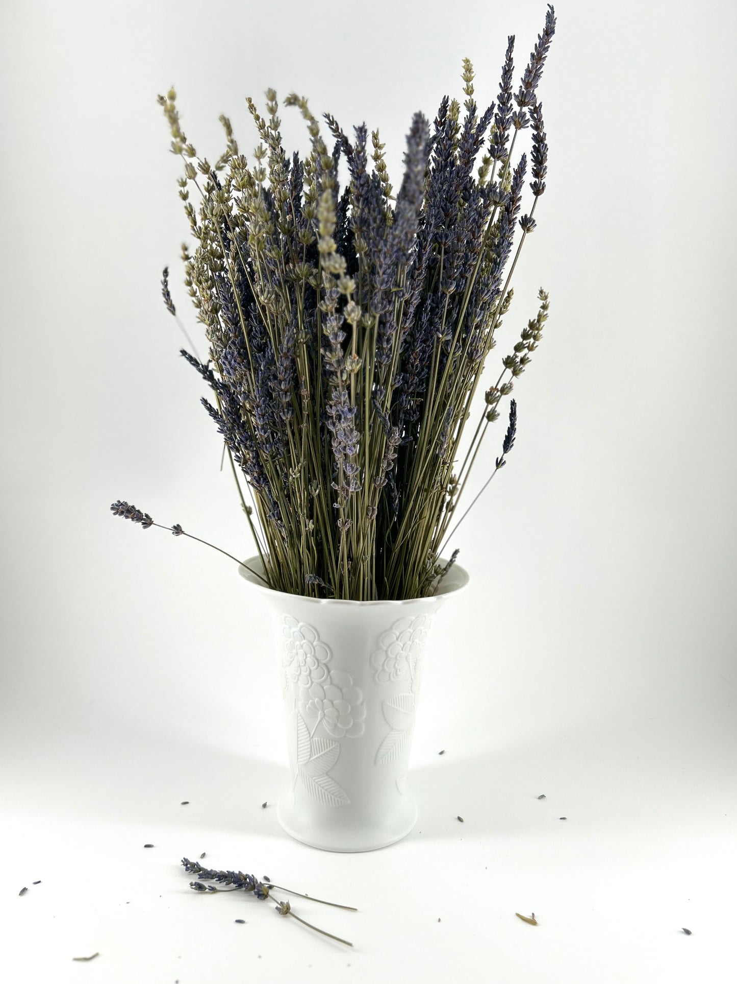 Porcelain Bisque Vase, Kaiser, Manfred Frey