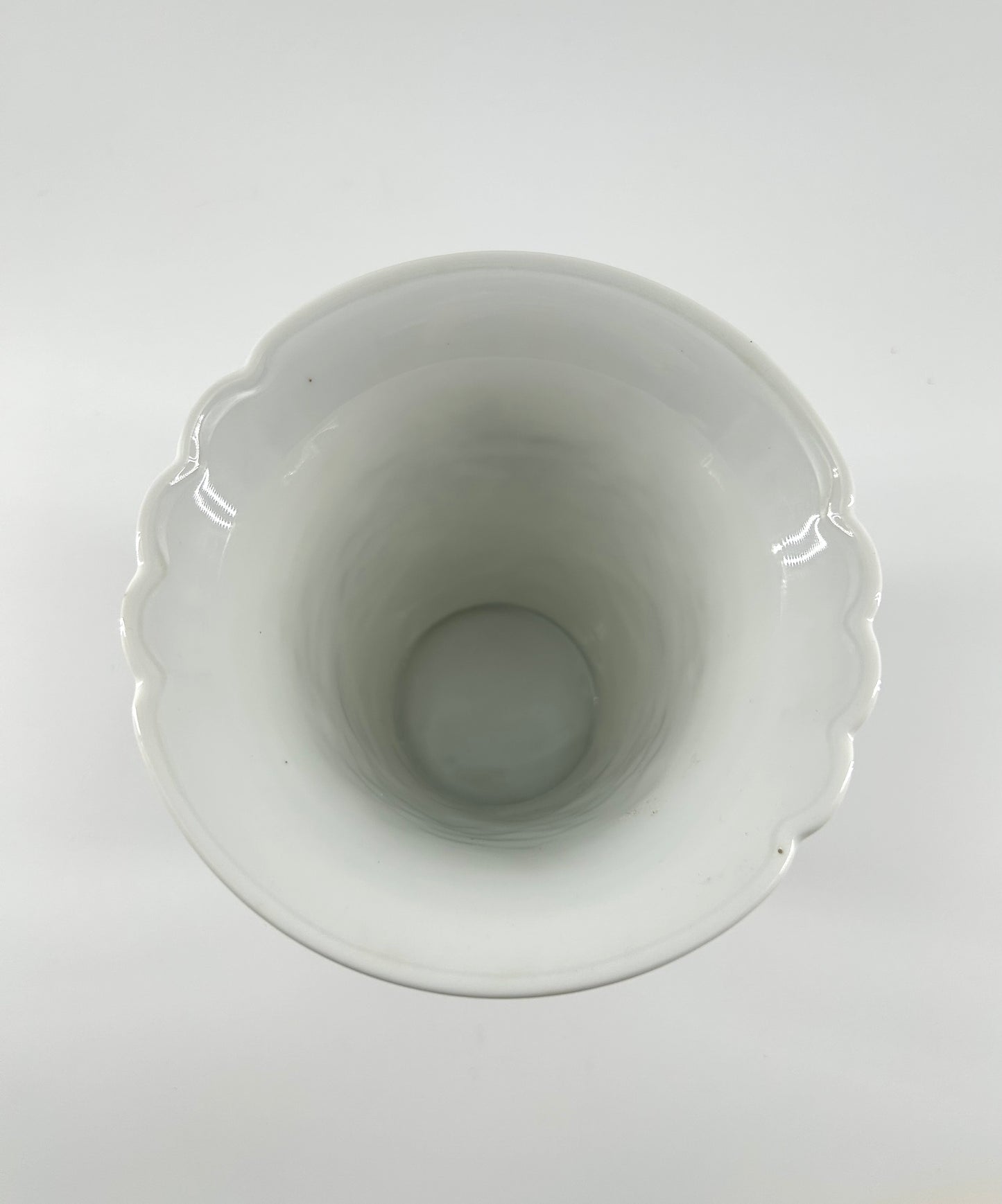 Porcelain Bisque Vase, Kaiser, Manfred Frey