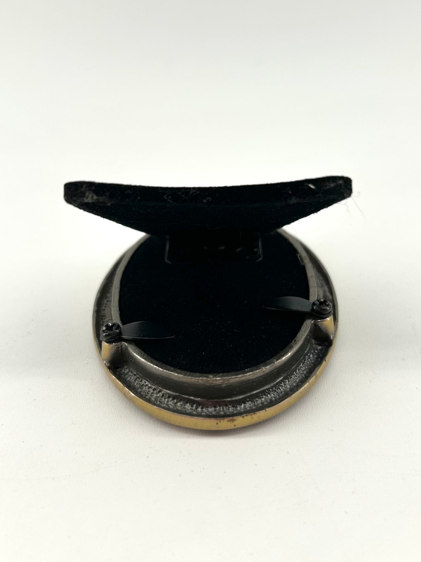 Enamel on Brass Photo Frame