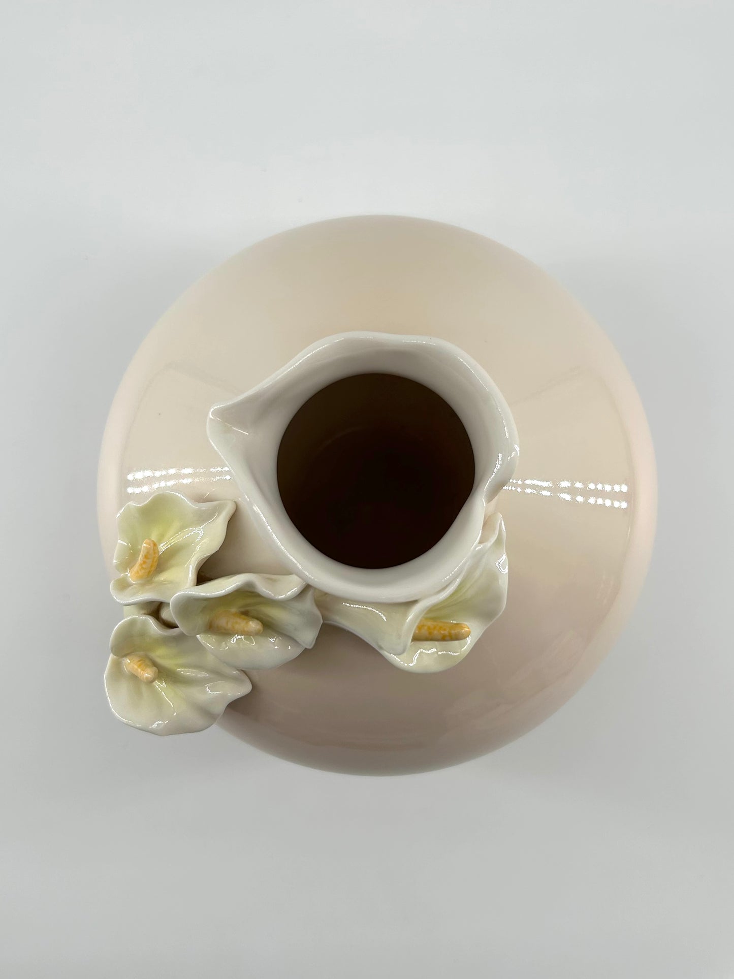 Calla Lily Porcelain Vase