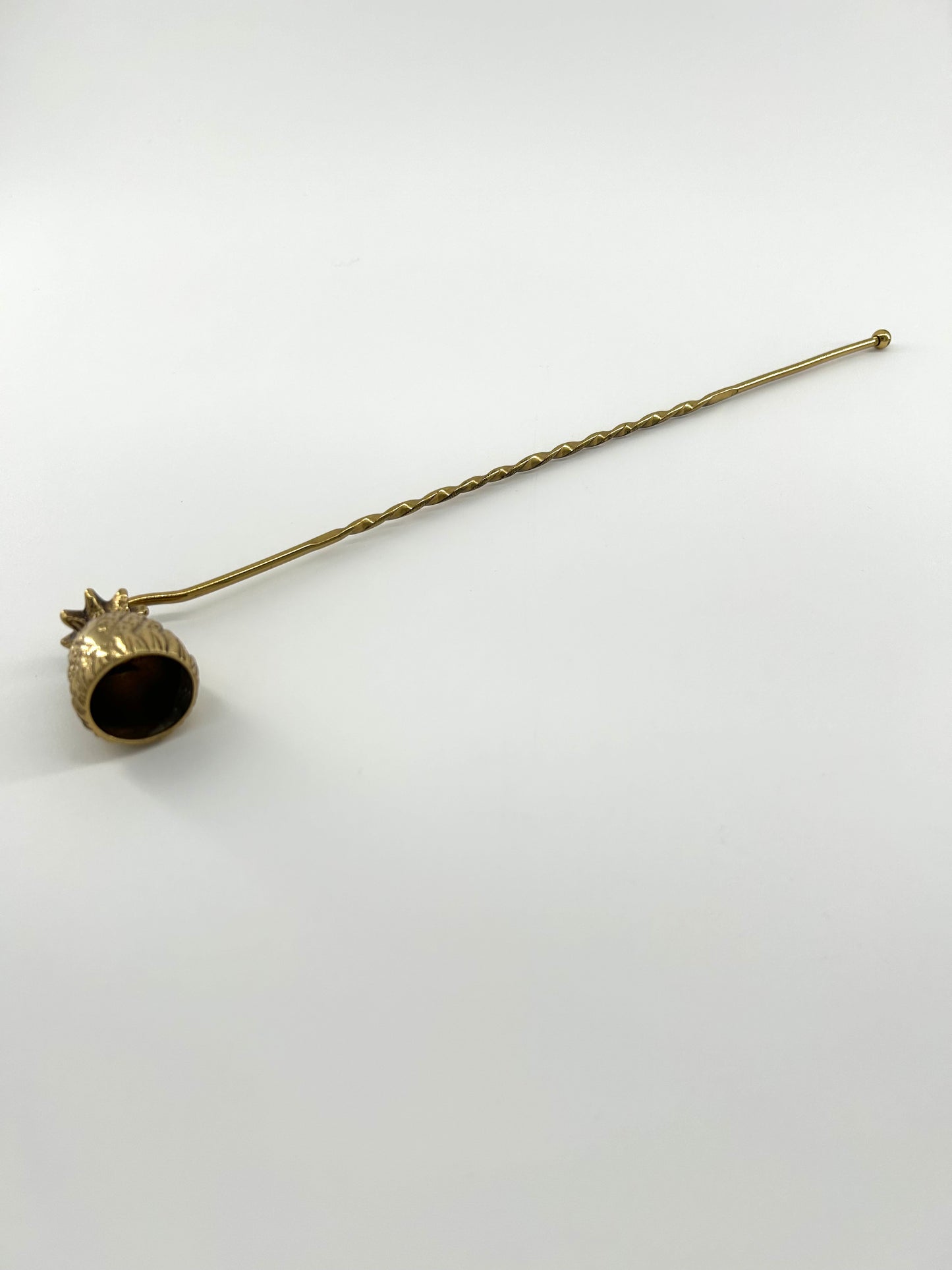Brass Pineapple Candle Snuffer