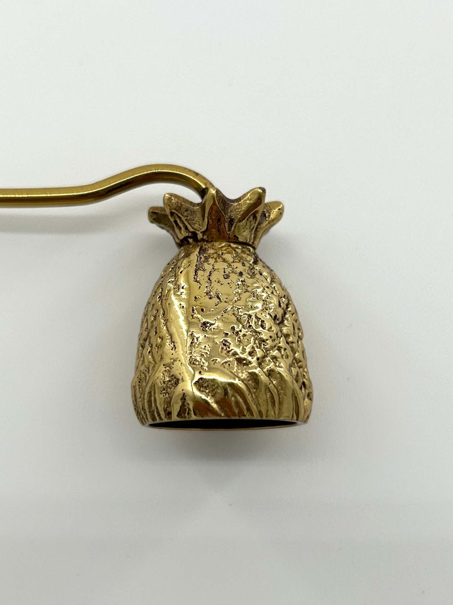 Brass Pineapple Candle Snuffer