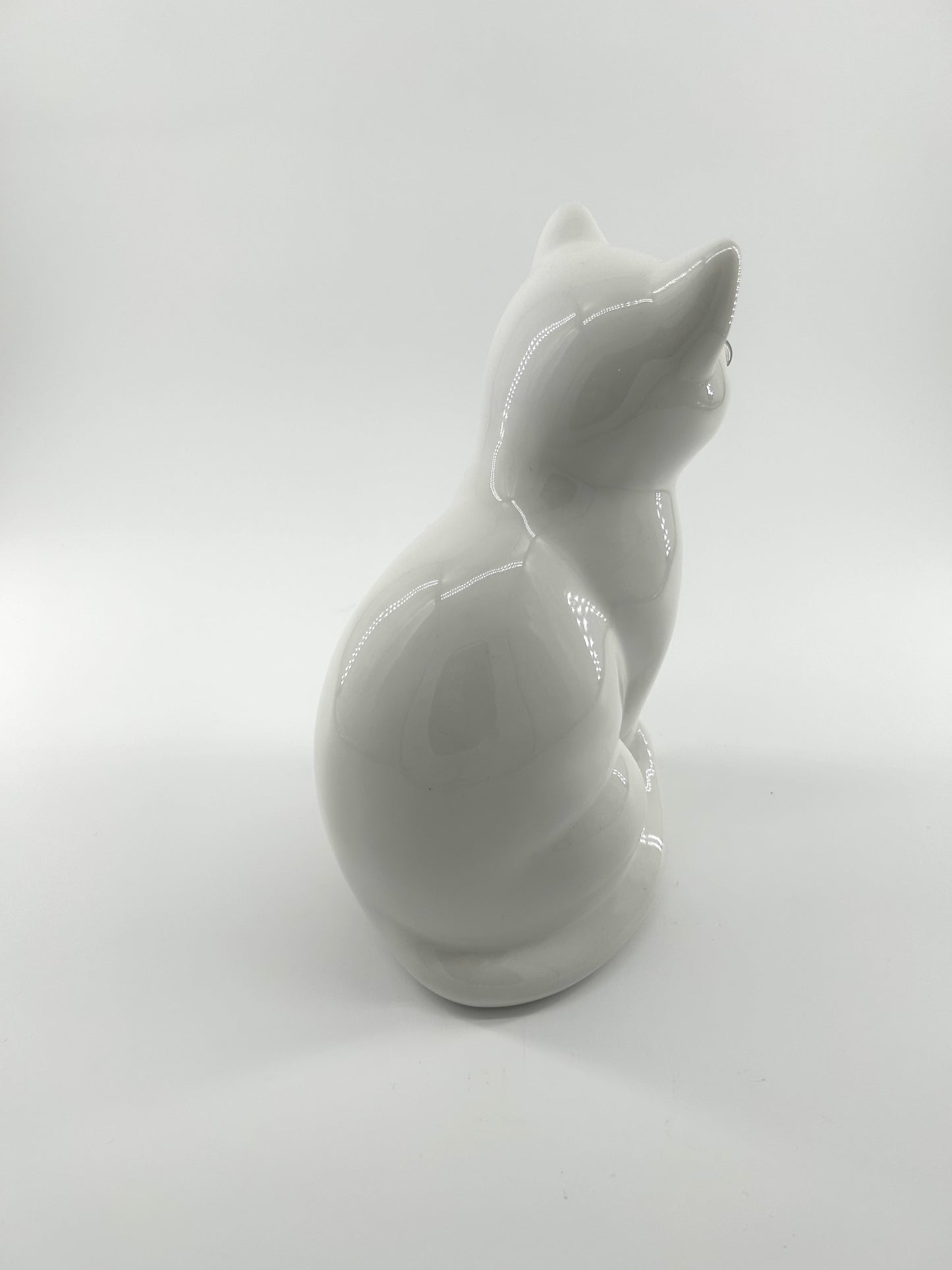 Ceramic ELPA Cat Statue