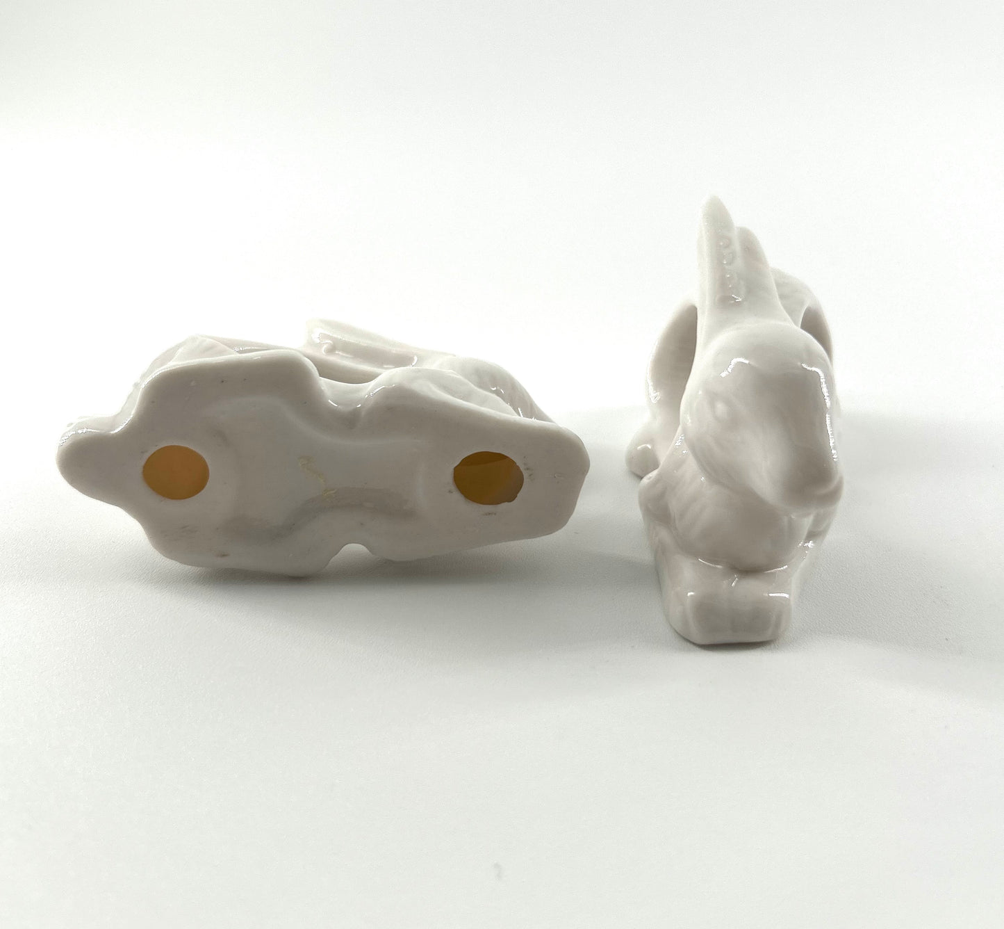 Ceramic Rabbit Napkin Rings