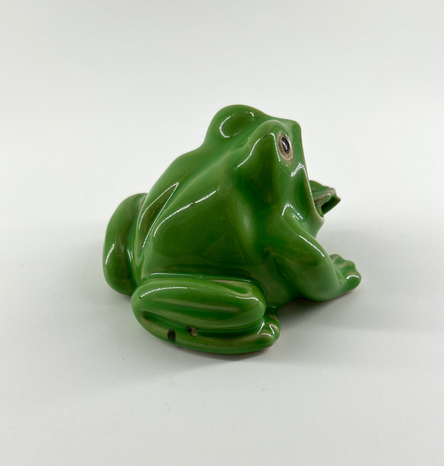 Vintage Ceramic Frog Ashtray, Japan