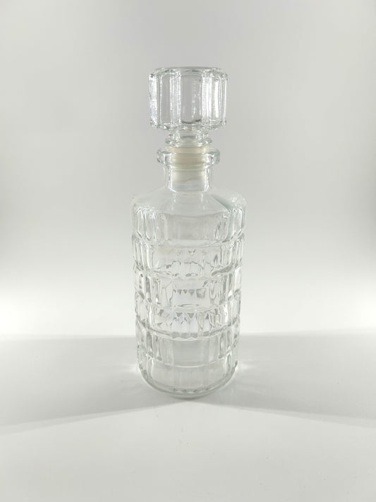 Iridescent Glass Decanter, France