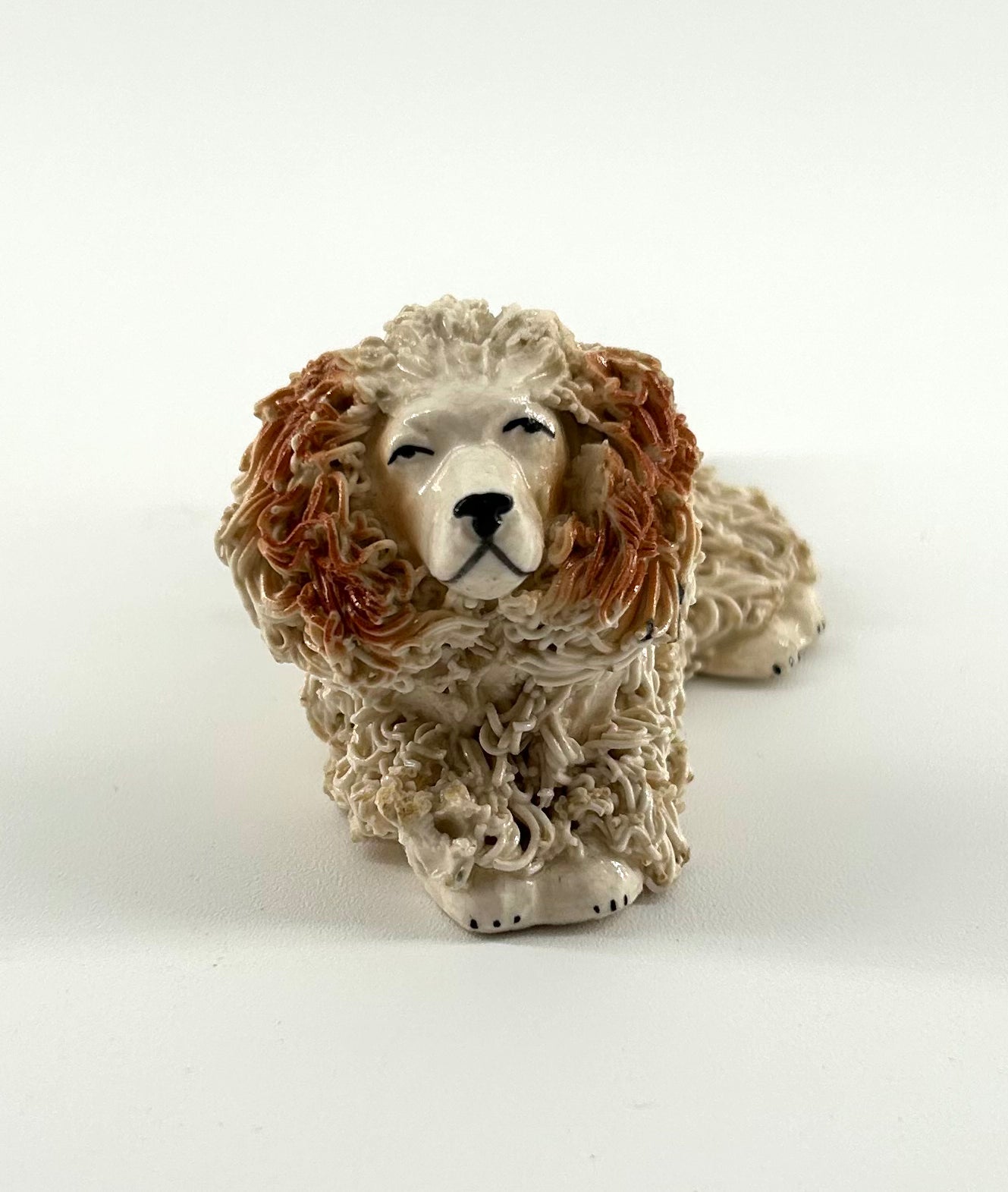 Vintage Spagetti Dogs, Spaniel and Japanese Chin, Japan
