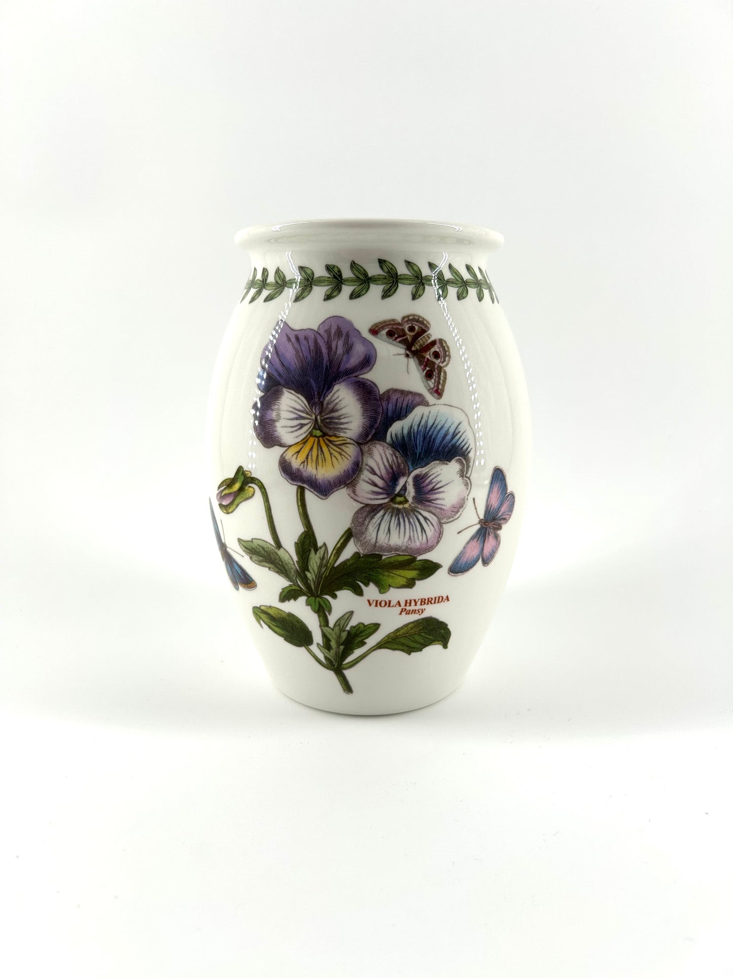 Portmeirion Botanic Garden Pansy Vase