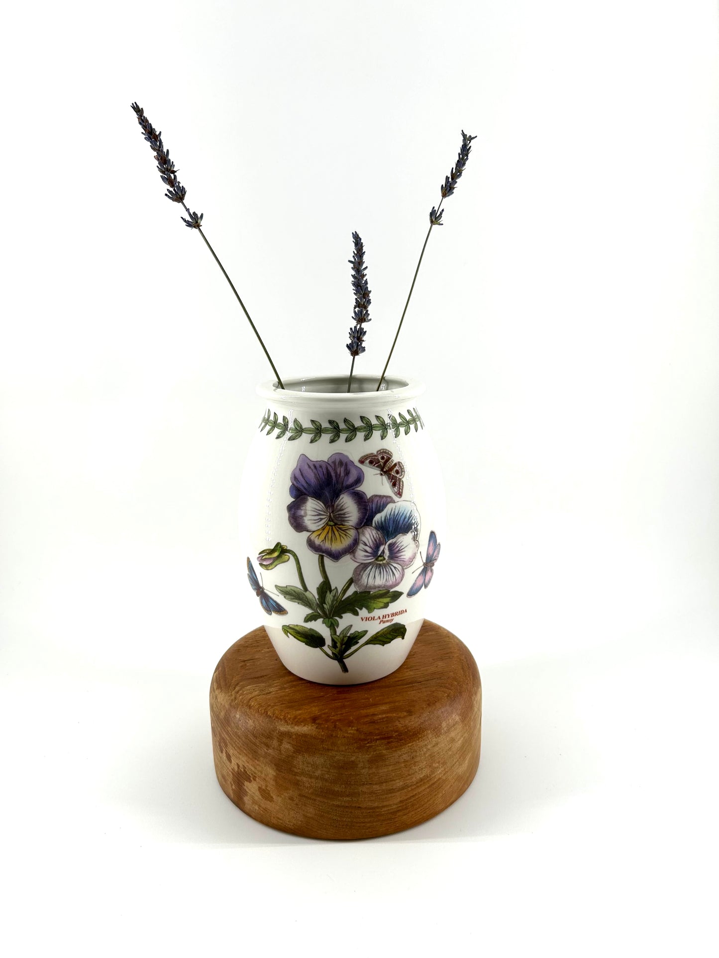 Portmeirion Botanic Garden Pansy Vase