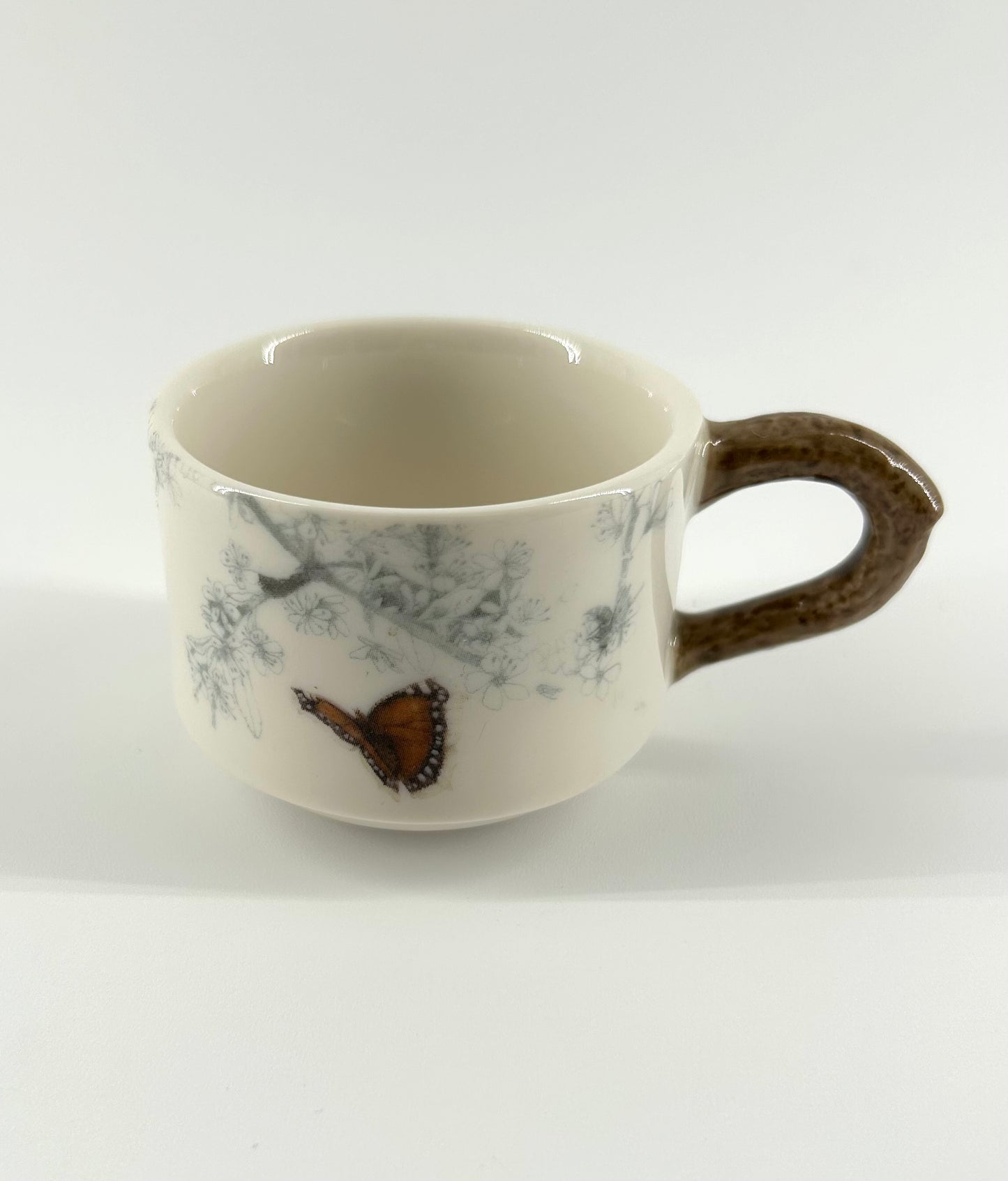 Butterfly Teacup and Saucer, Marjolein Bastin
