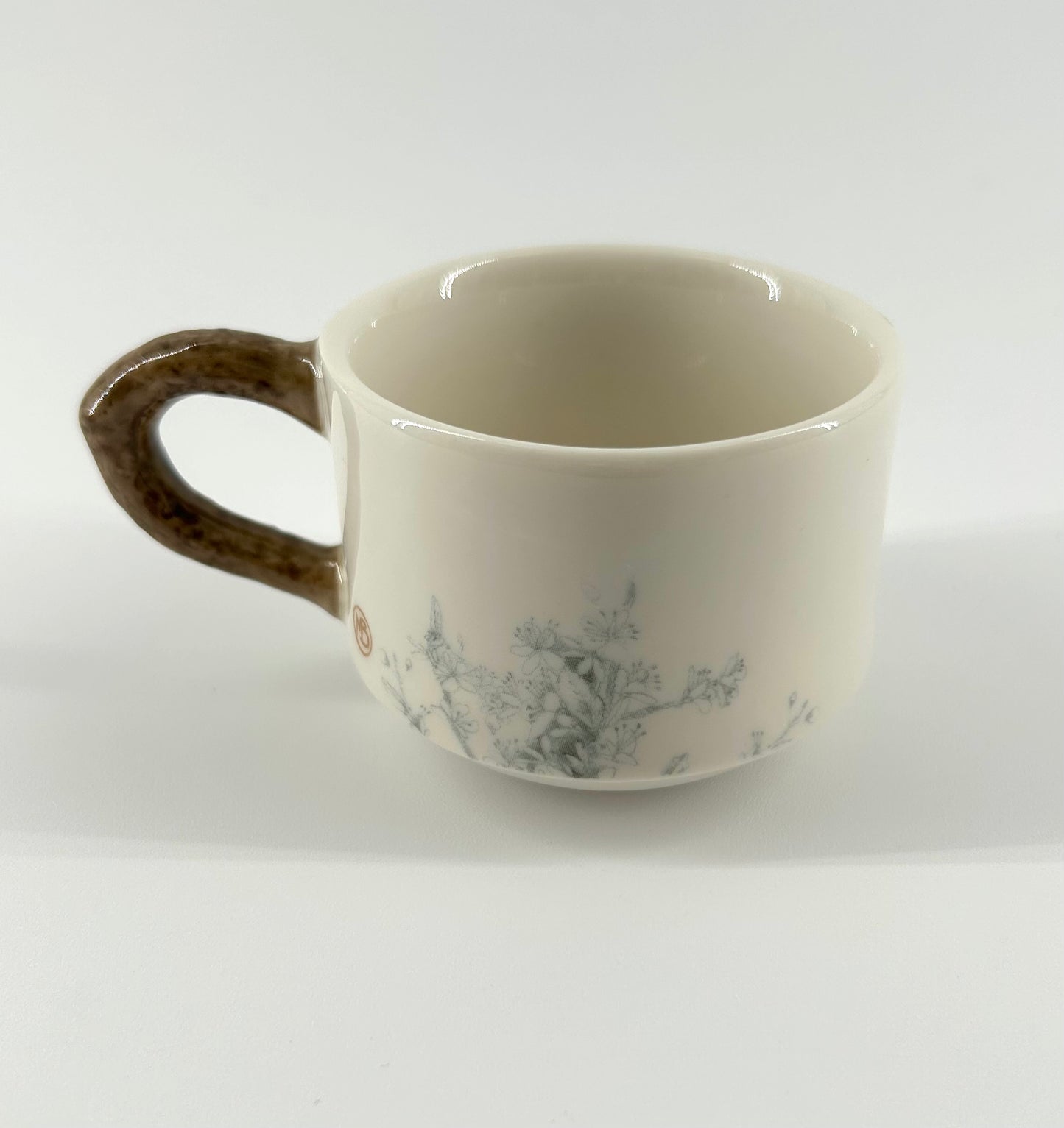 Butterfly Teacup and Saucer, Marjolein Bastin