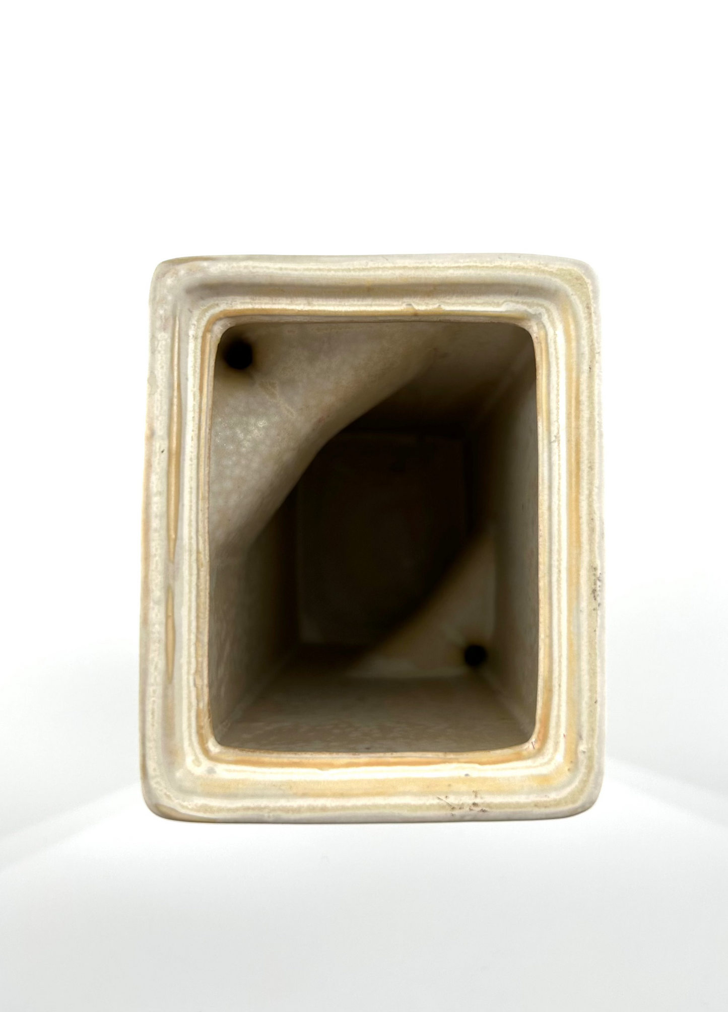 Geometric Cut Out Vase