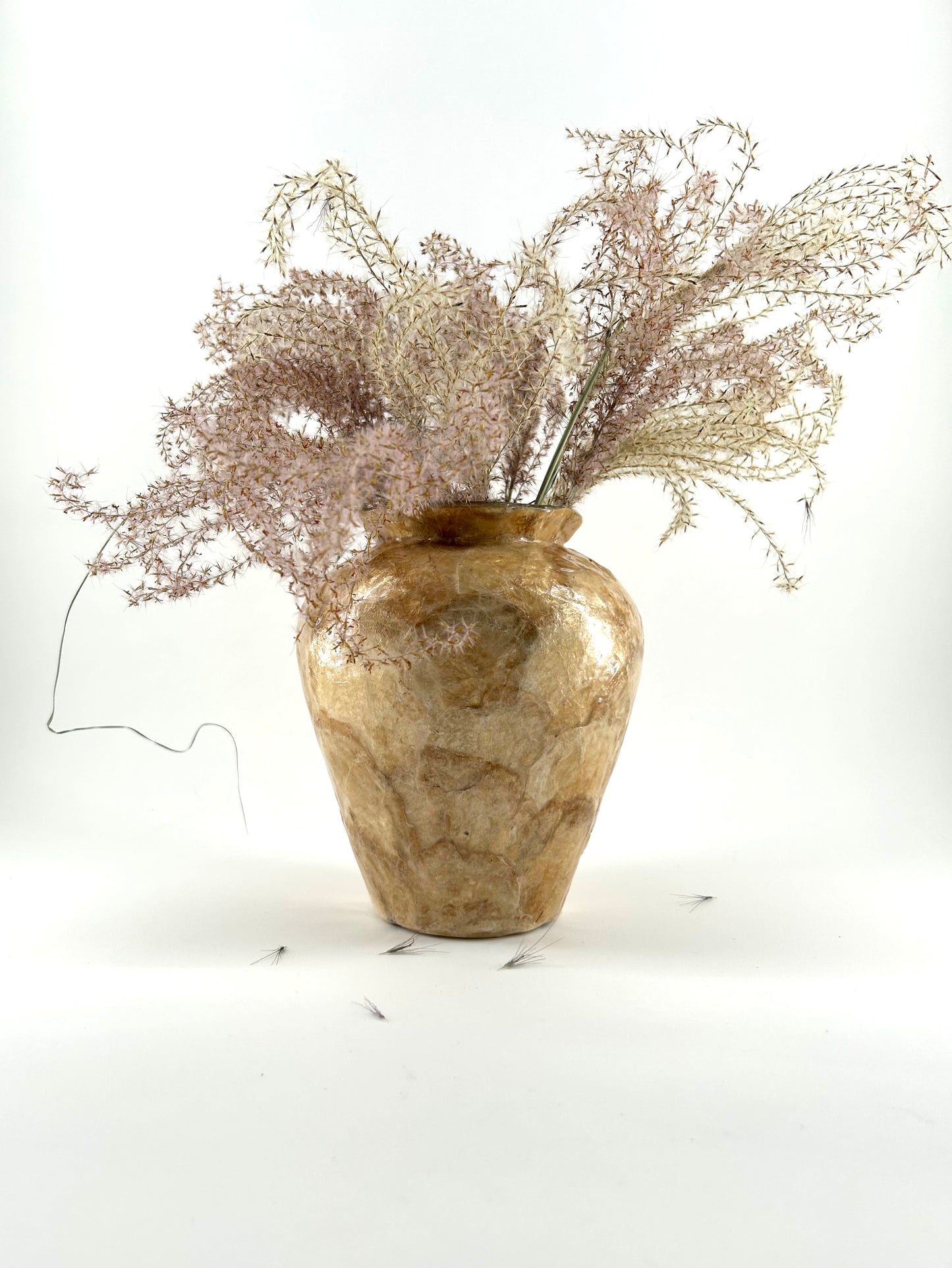 Capiz Shell Vase