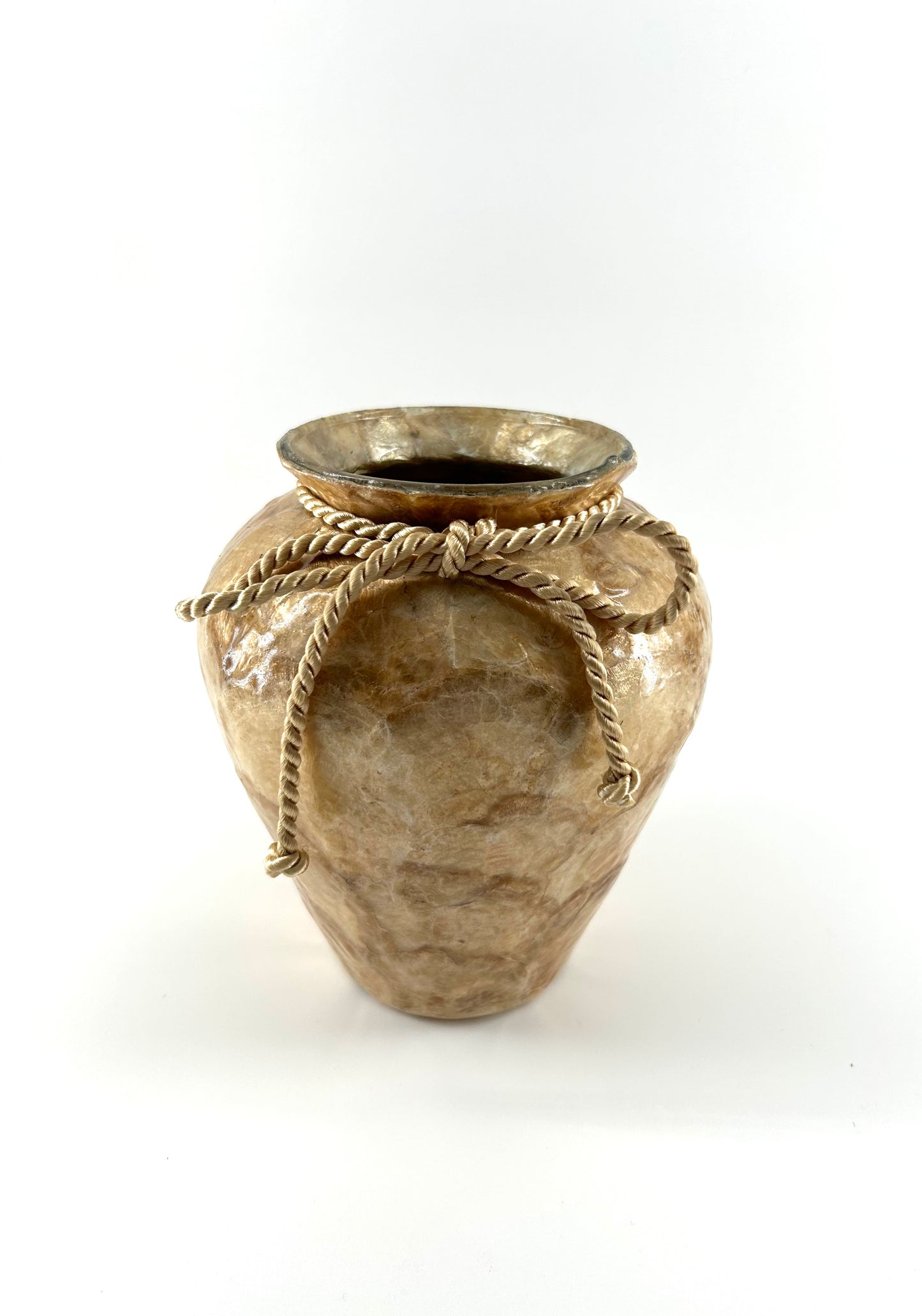 Capiz Shell Vase