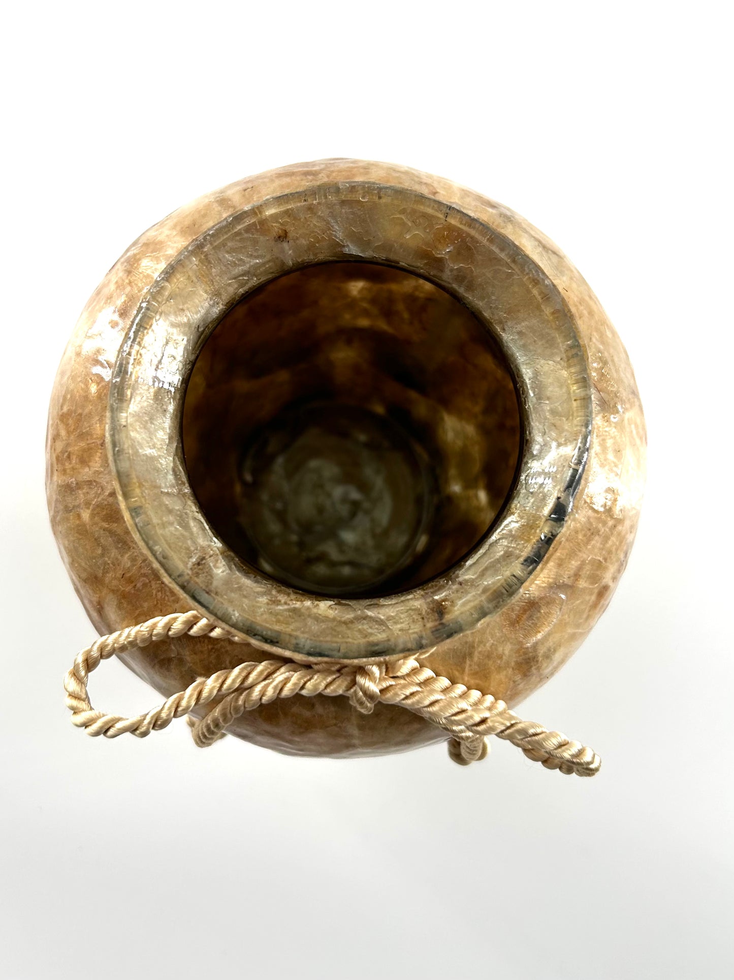 Capiz Shell Vase
