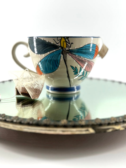 Dragonfly Coffee/Tea Cup