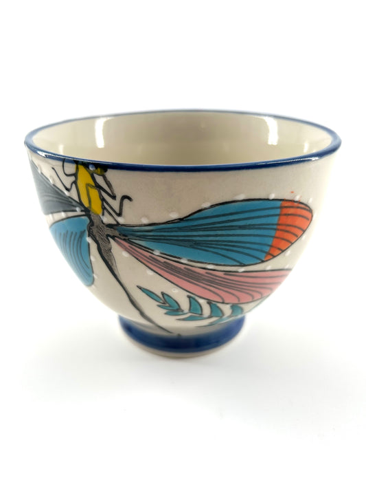 Dragonfly Coffee/Tea Cup