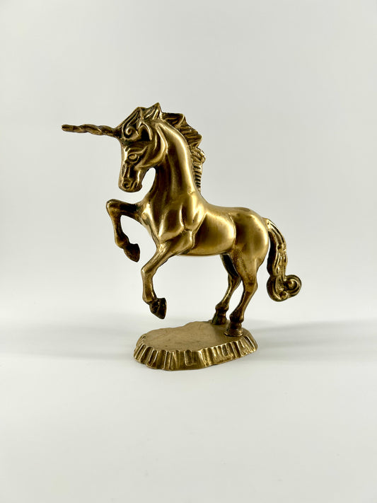 Brass Unicorn