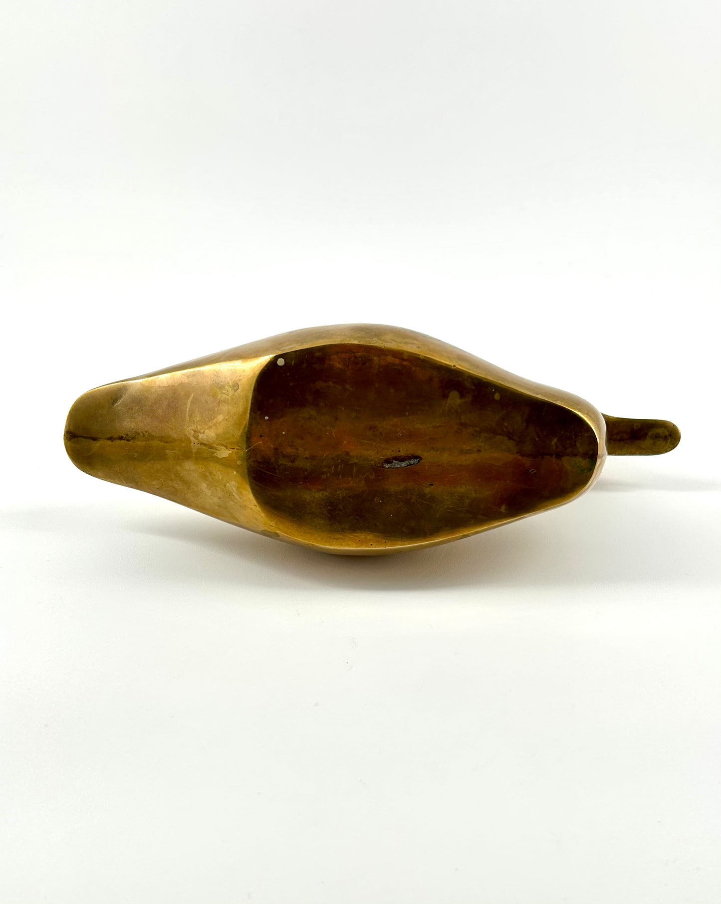 Vintage Brass Duck
