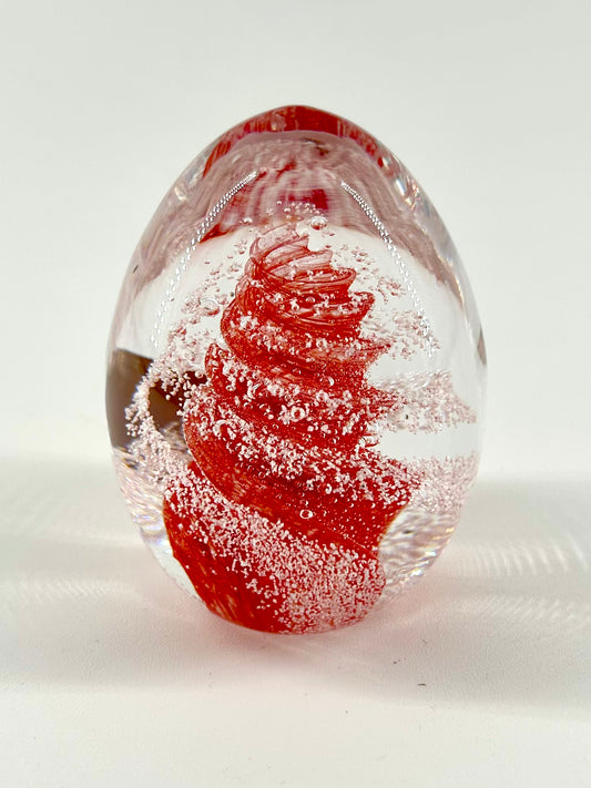 Artcristal Bohemia Czech Glass Paperweight
