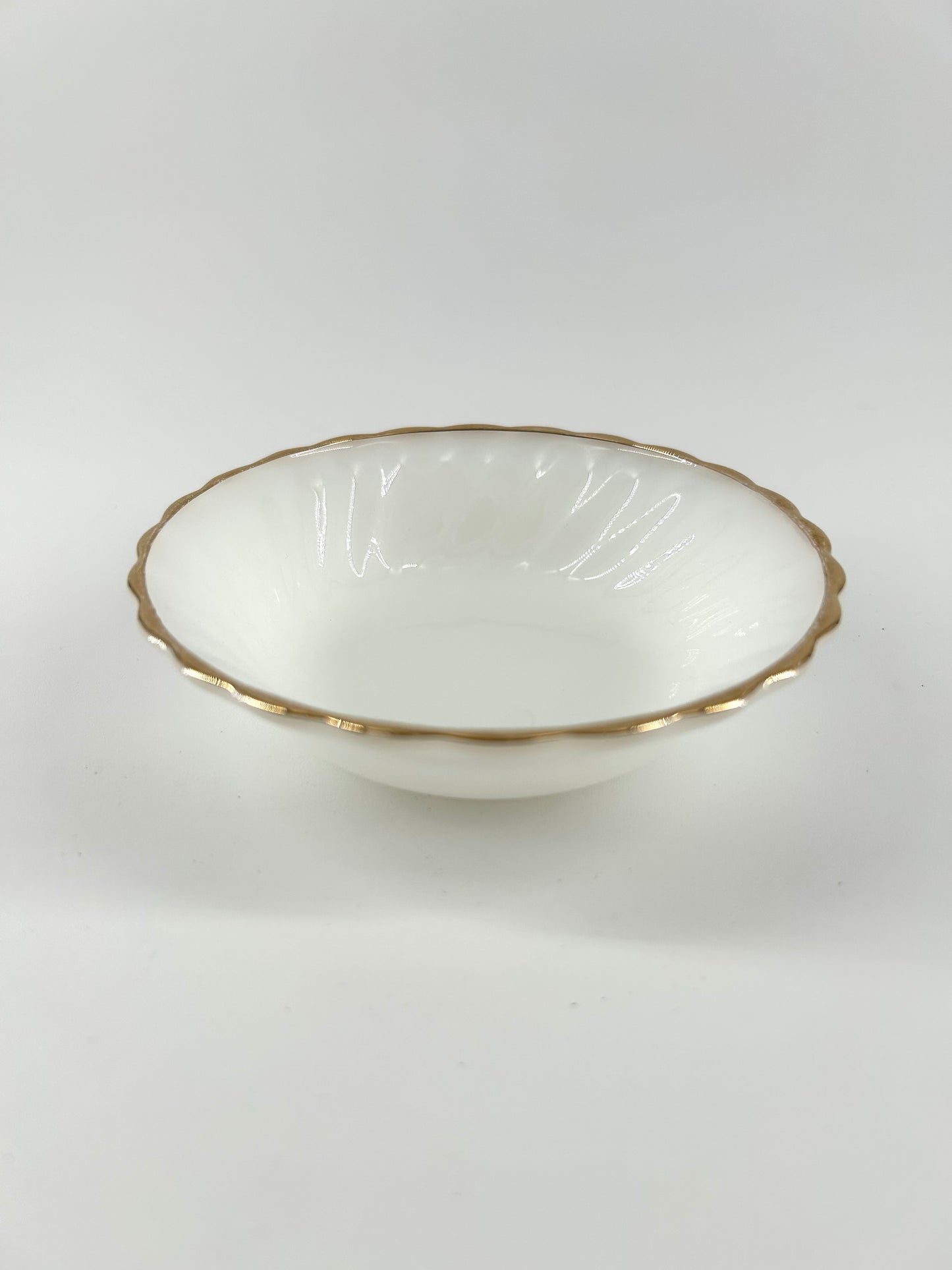 Anchor Hocking 'Golden Shell' Small Bowls
