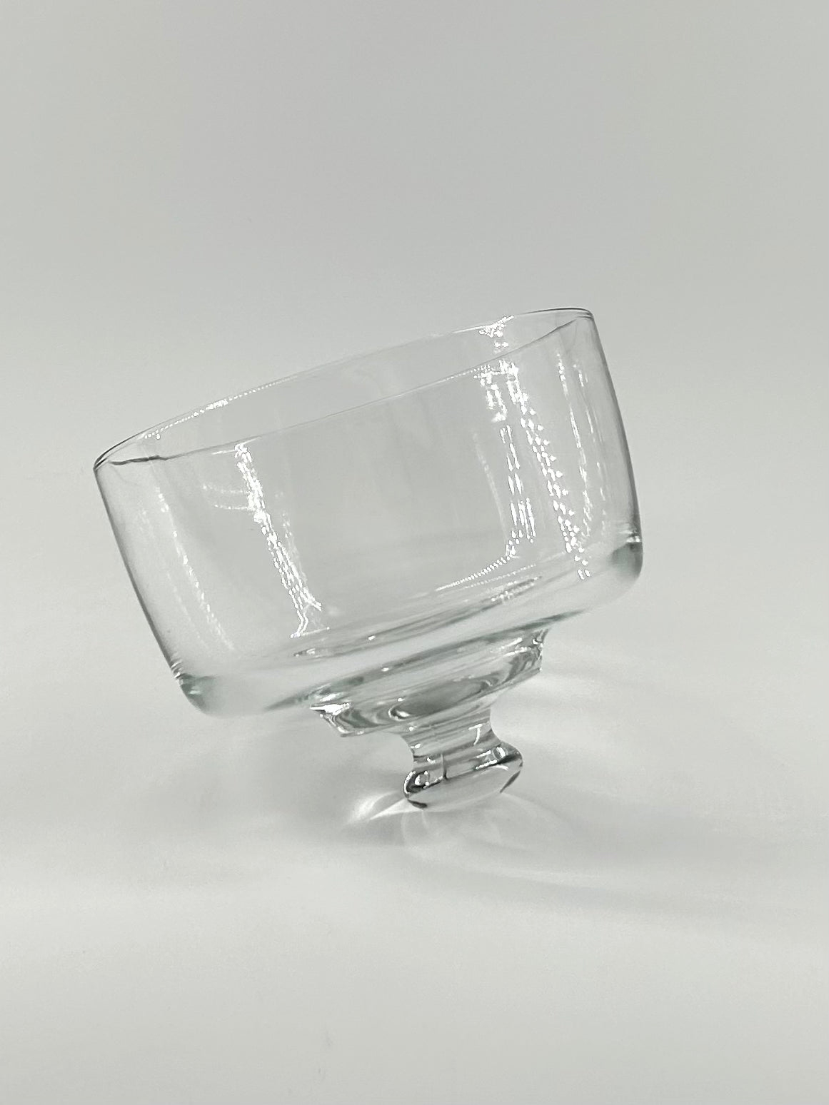 Teak Wood Tray with Glass Cloche