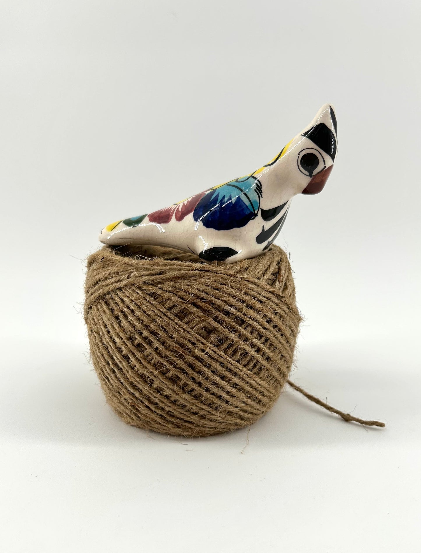 Vintage Mexican Tonala Bird