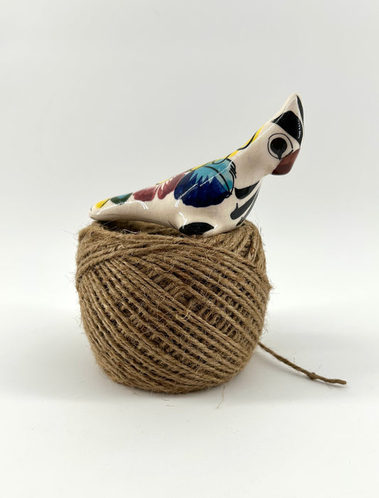 Vintage Mexican Tonala Bird