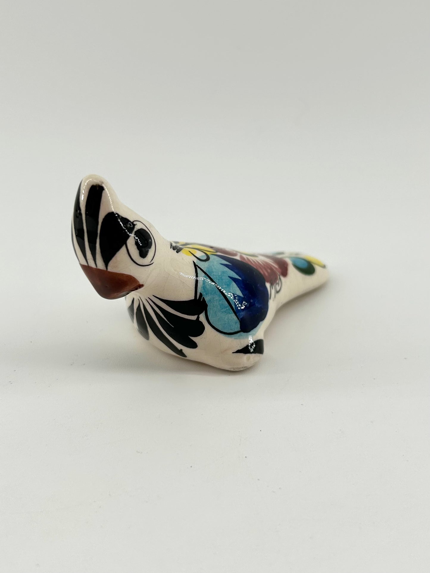 Vintage Mexican Tonala Bird
