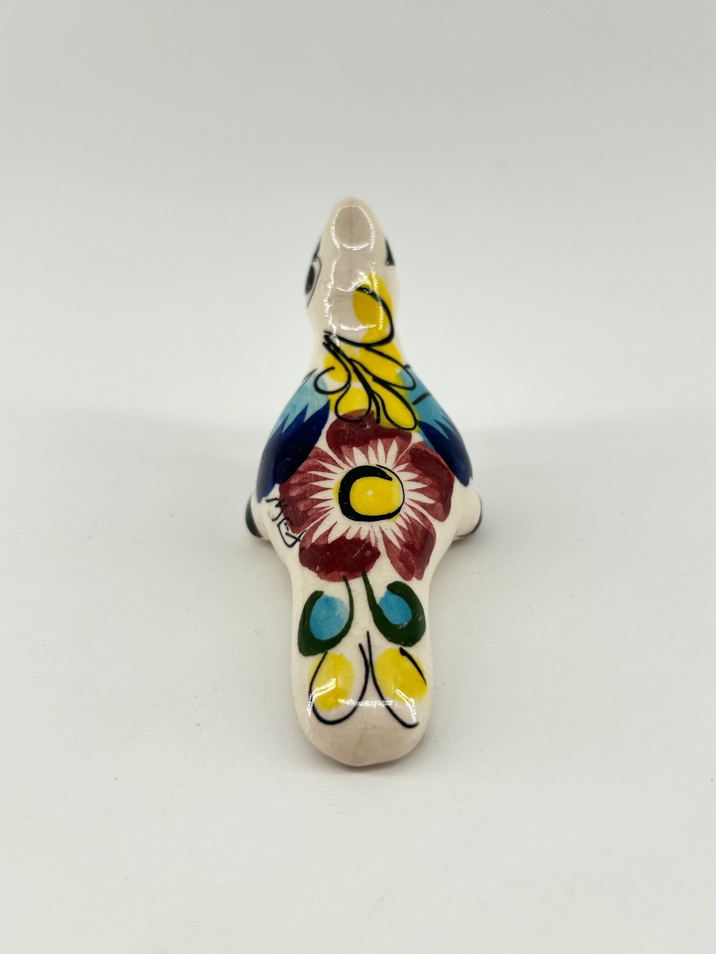 Vintage Mexican Tonala Bird
