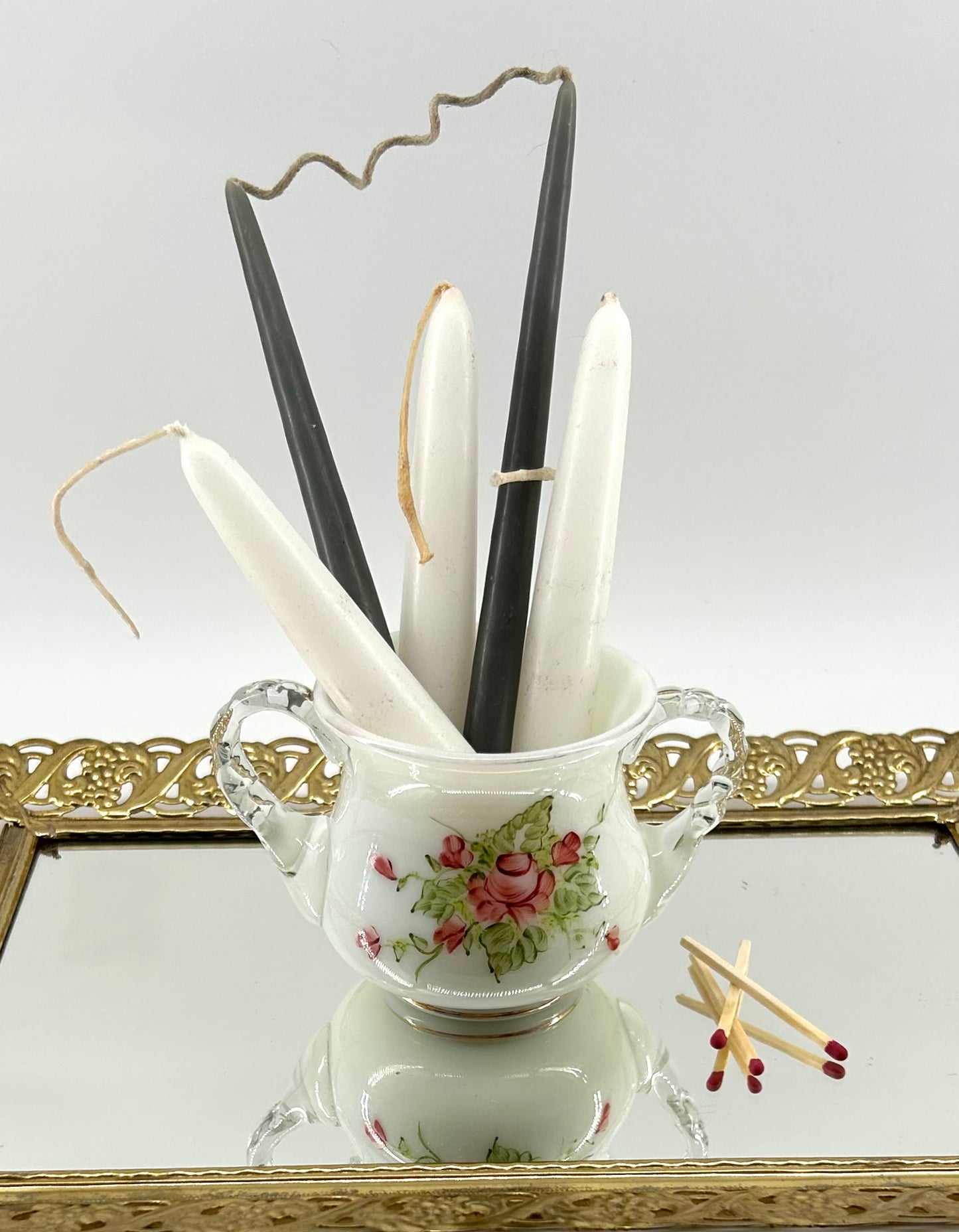 Antique Sugar Bowl