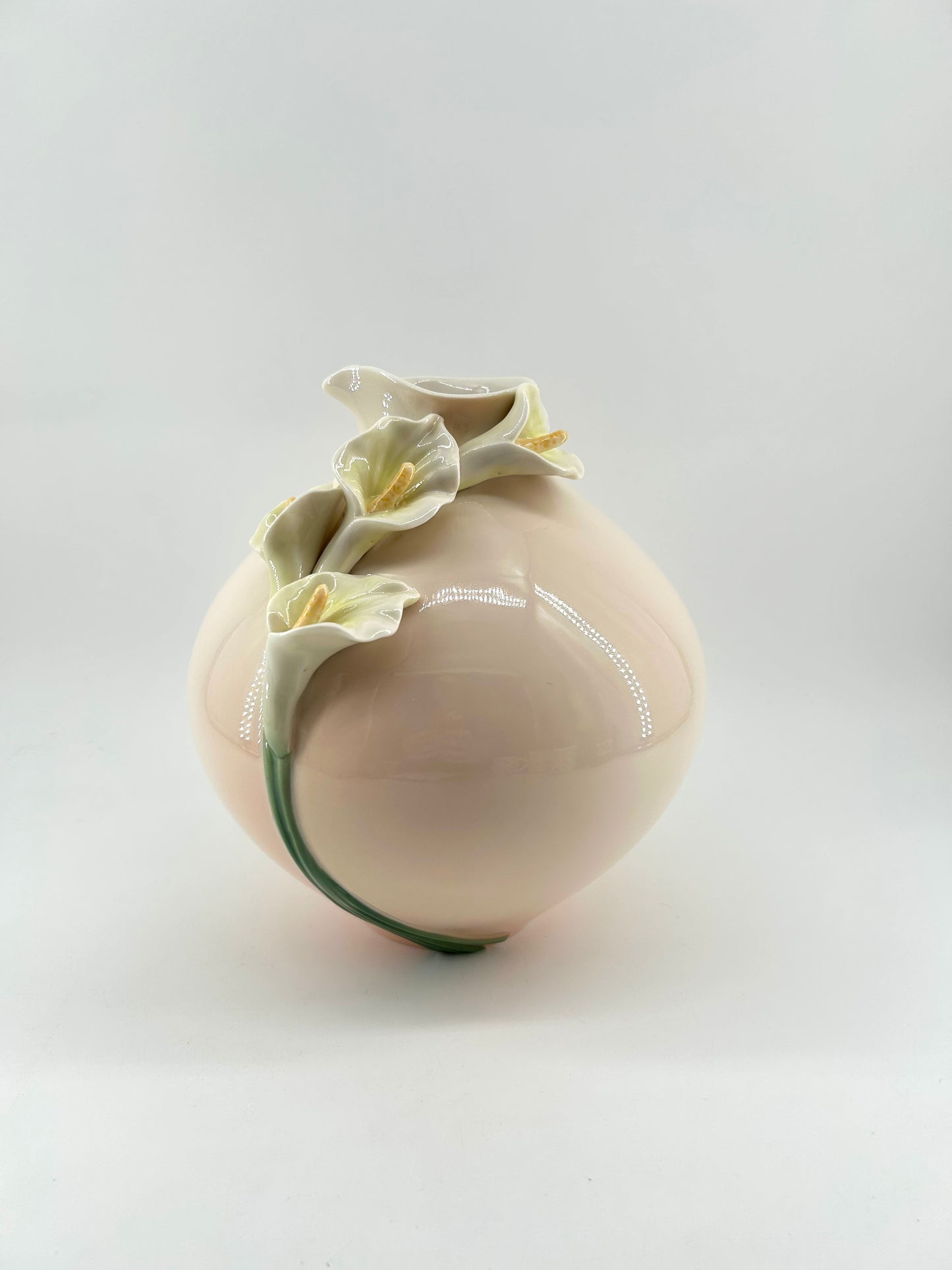 Calla Lily Porcelain Vase