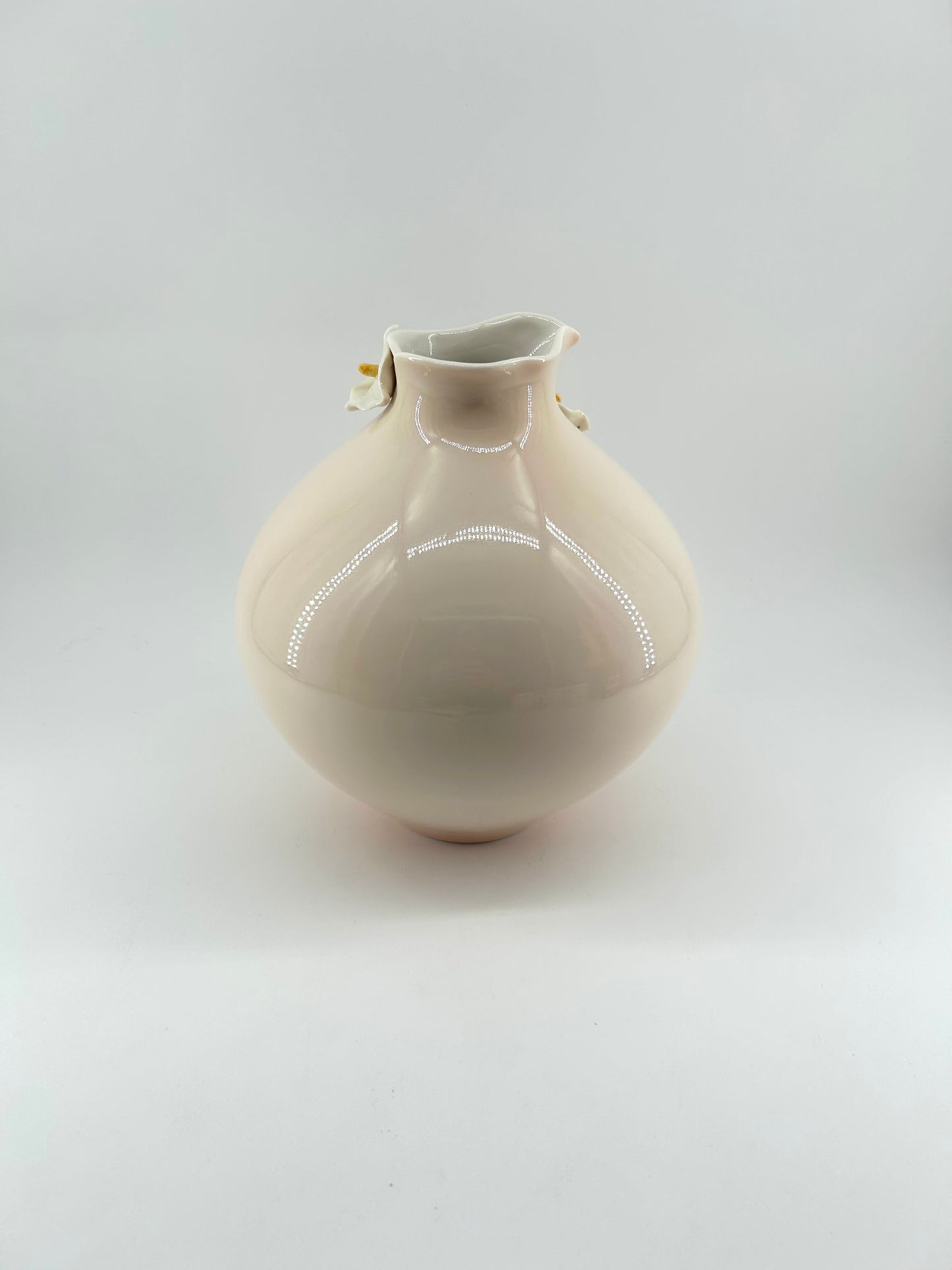 Calla Lily Porcelain Vase