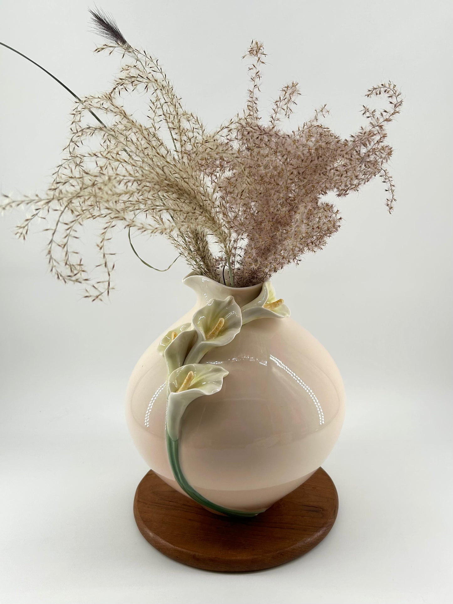 Calla Lily Porcelain Vase