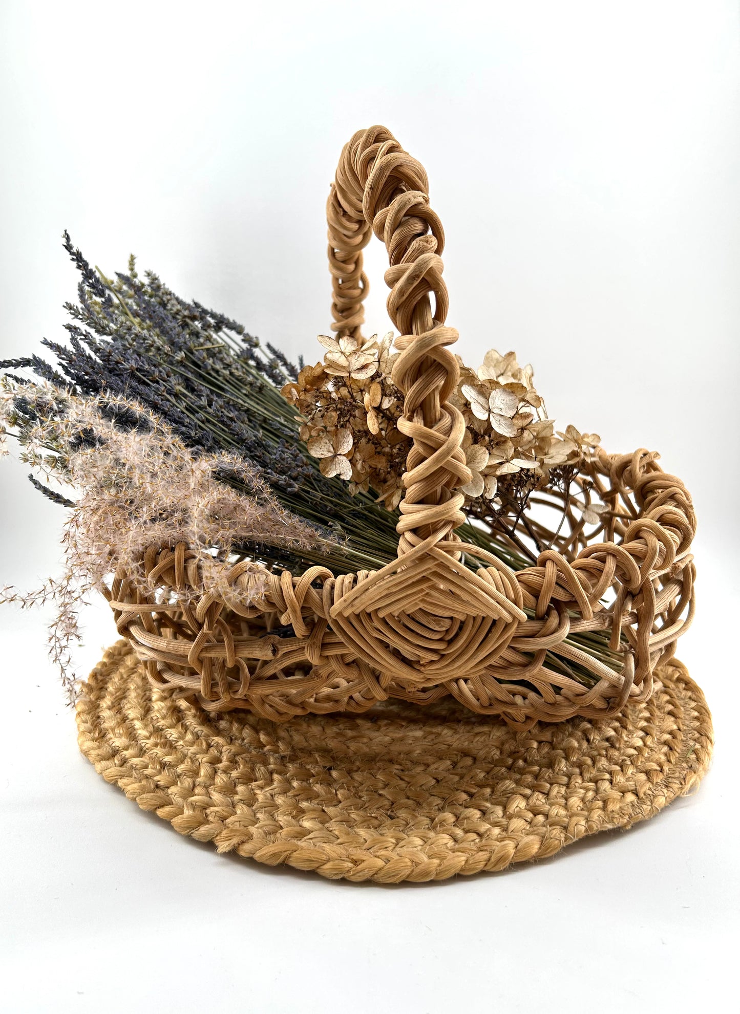 God's Eye Woven Buttocks Basket