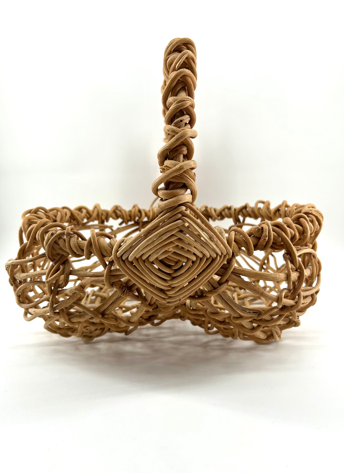 God's Eye Woven Buttocks Basket