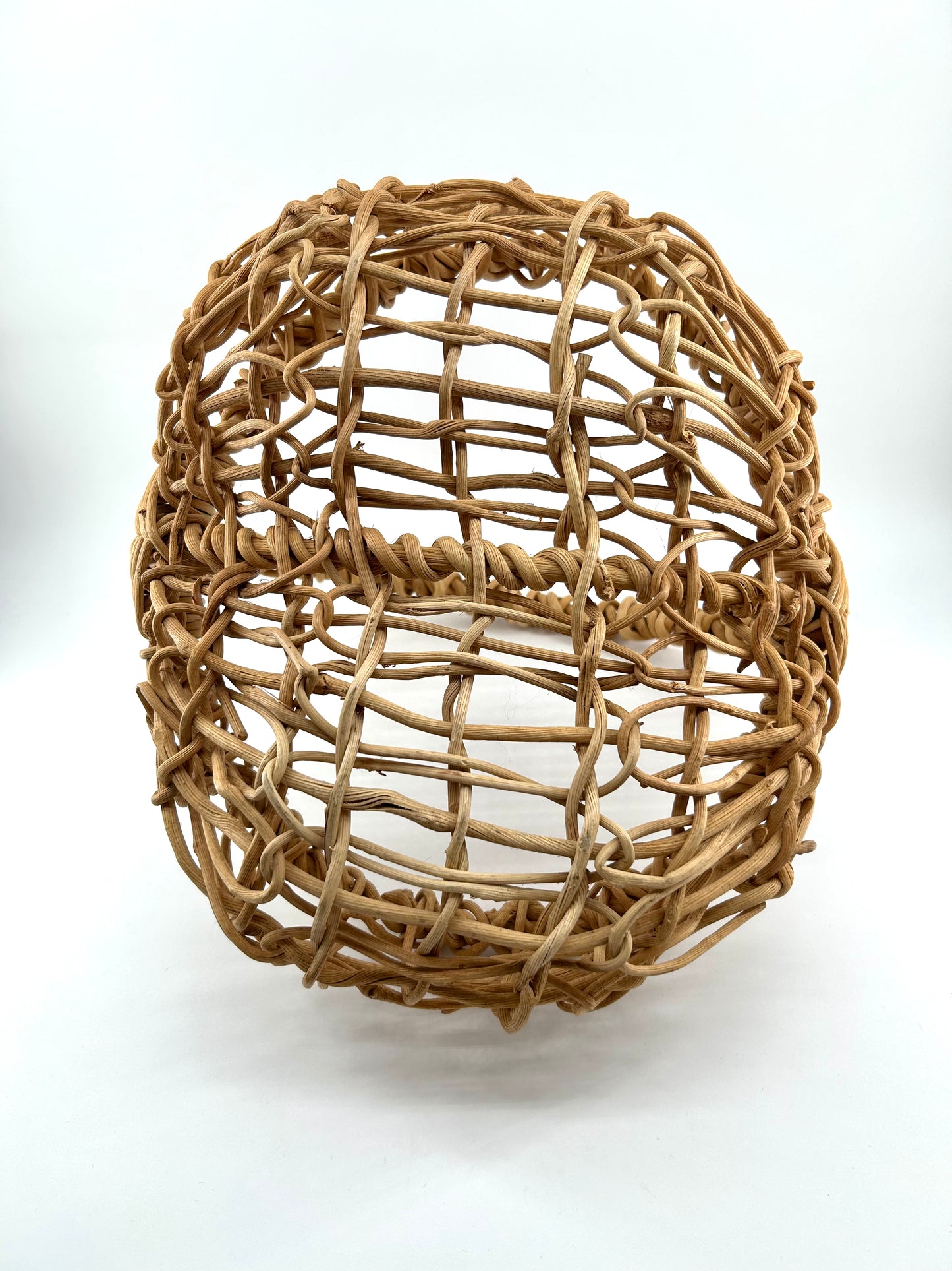 God's Eye Woven Buttocks Basket