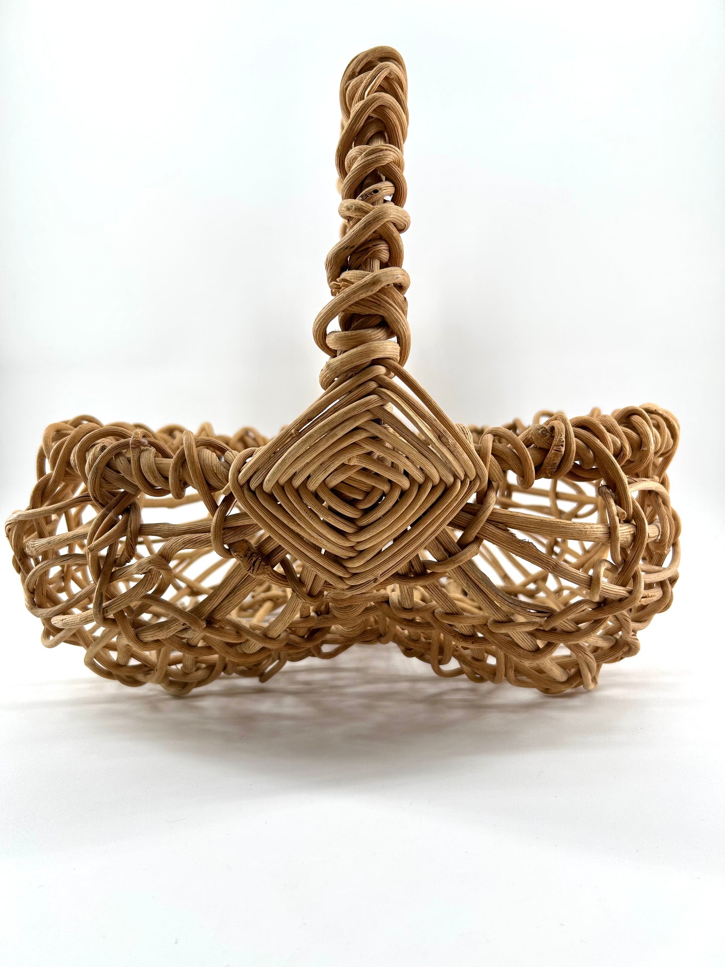 God's Eye Woven Buttocks Basket
