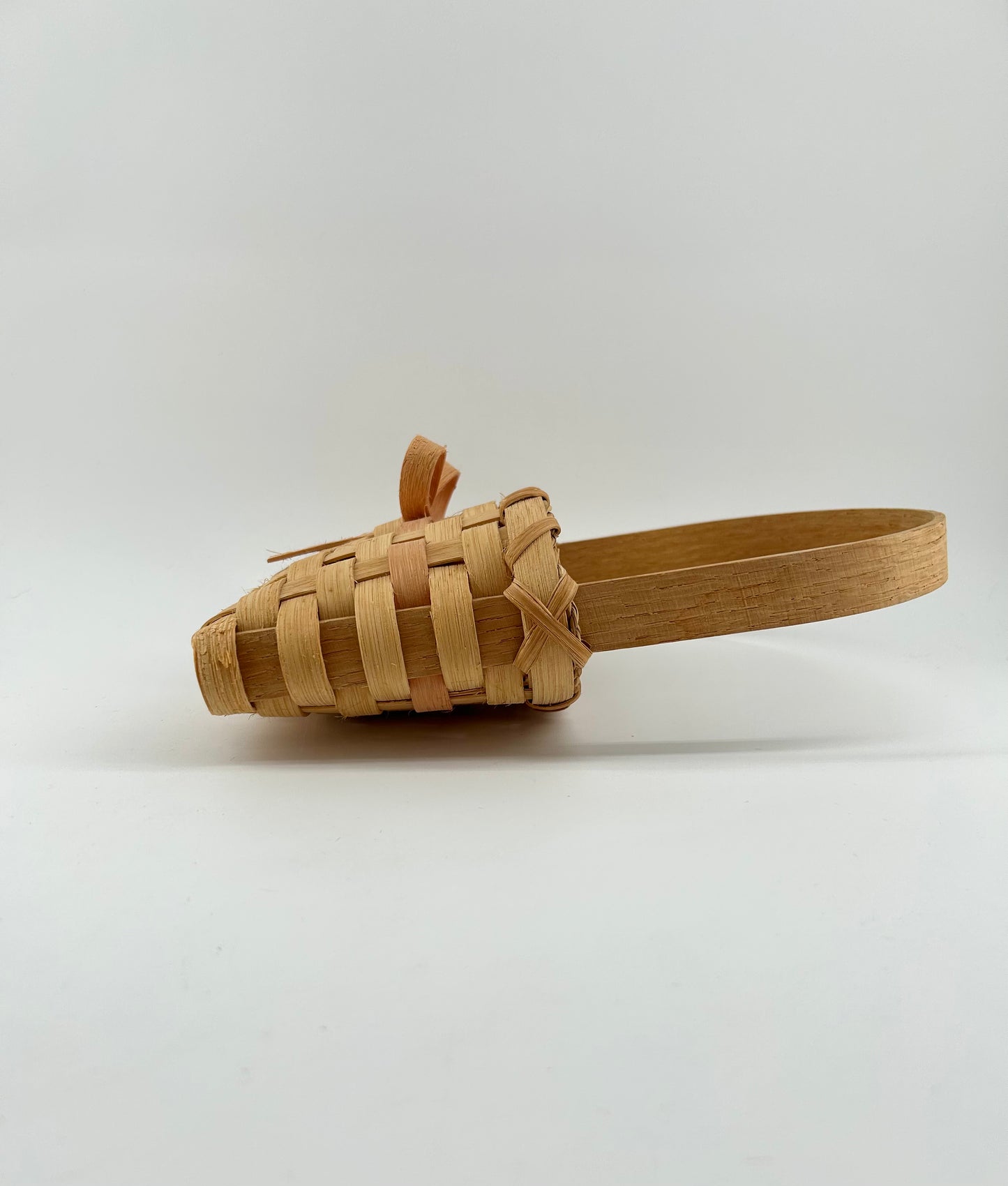 Wall Door Basket With Bow