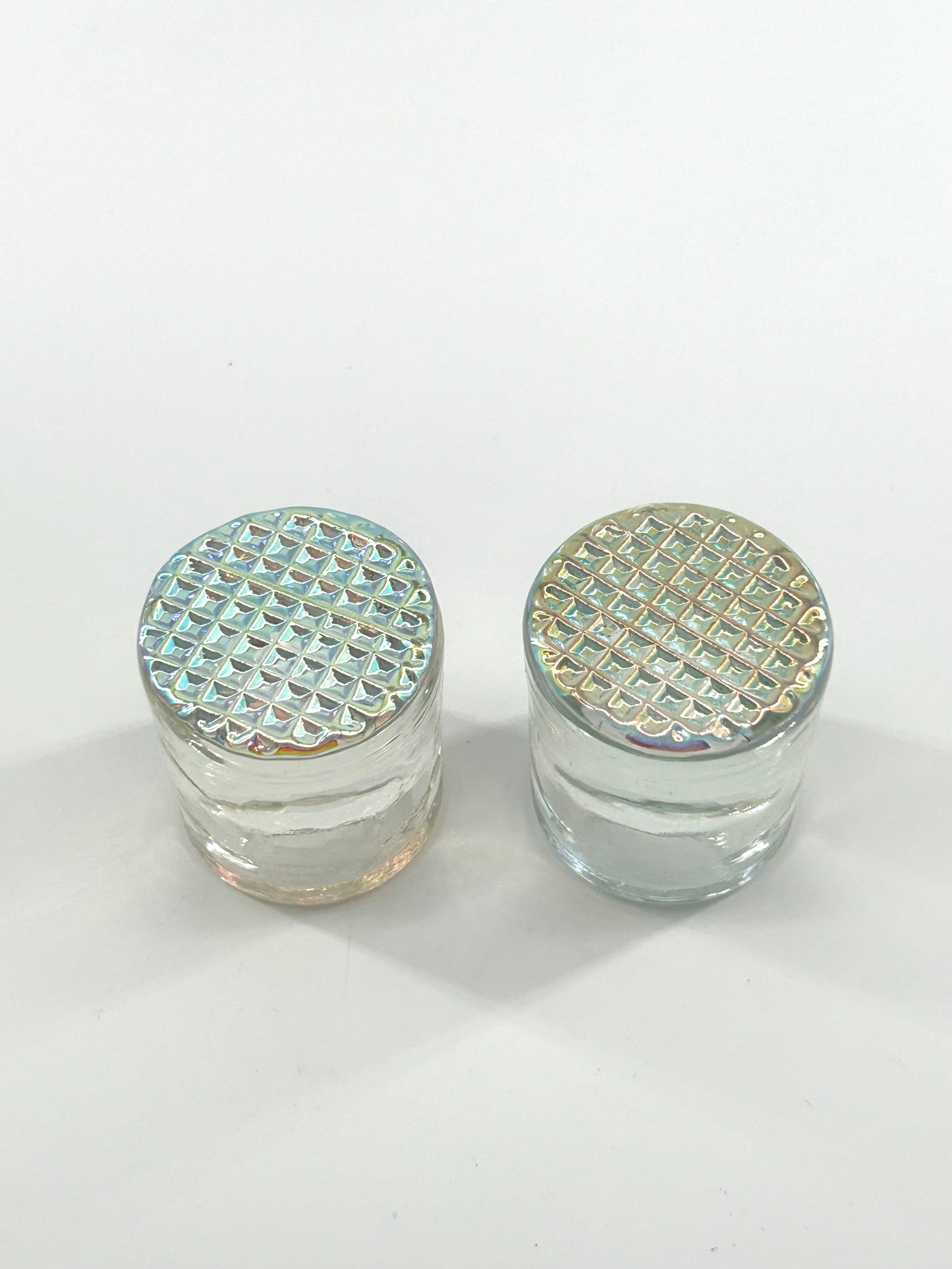 Glass Taper Candlestick Holders