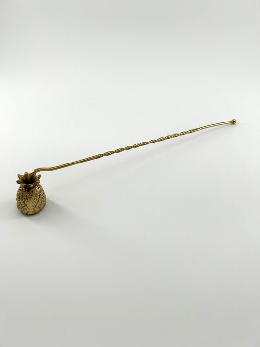 Brass Pineapple Candle Snuffer