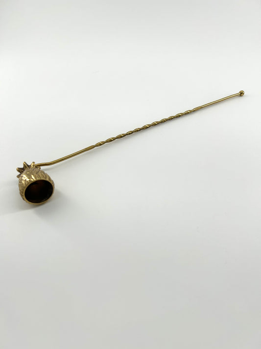 Brass Pineapple Candle Snuffer