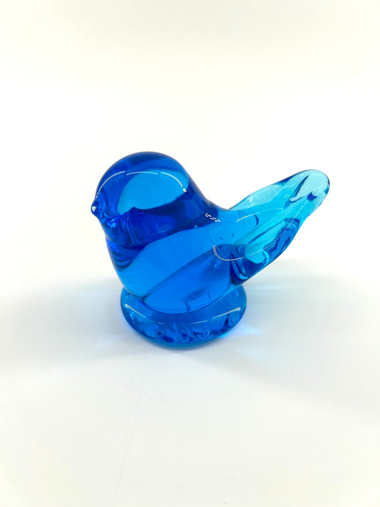 Bluebird of Happiness Paper Weight Figurine