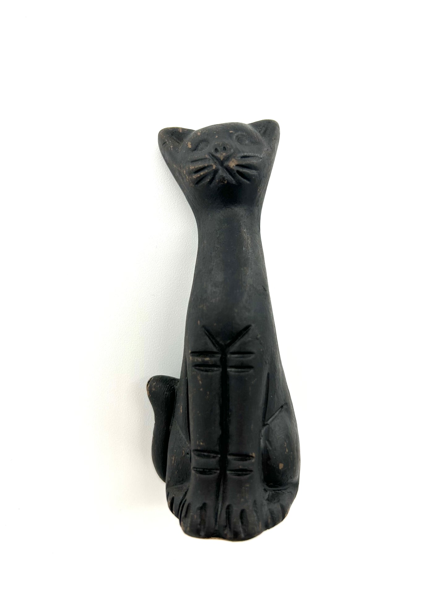 Black Pottery Cats