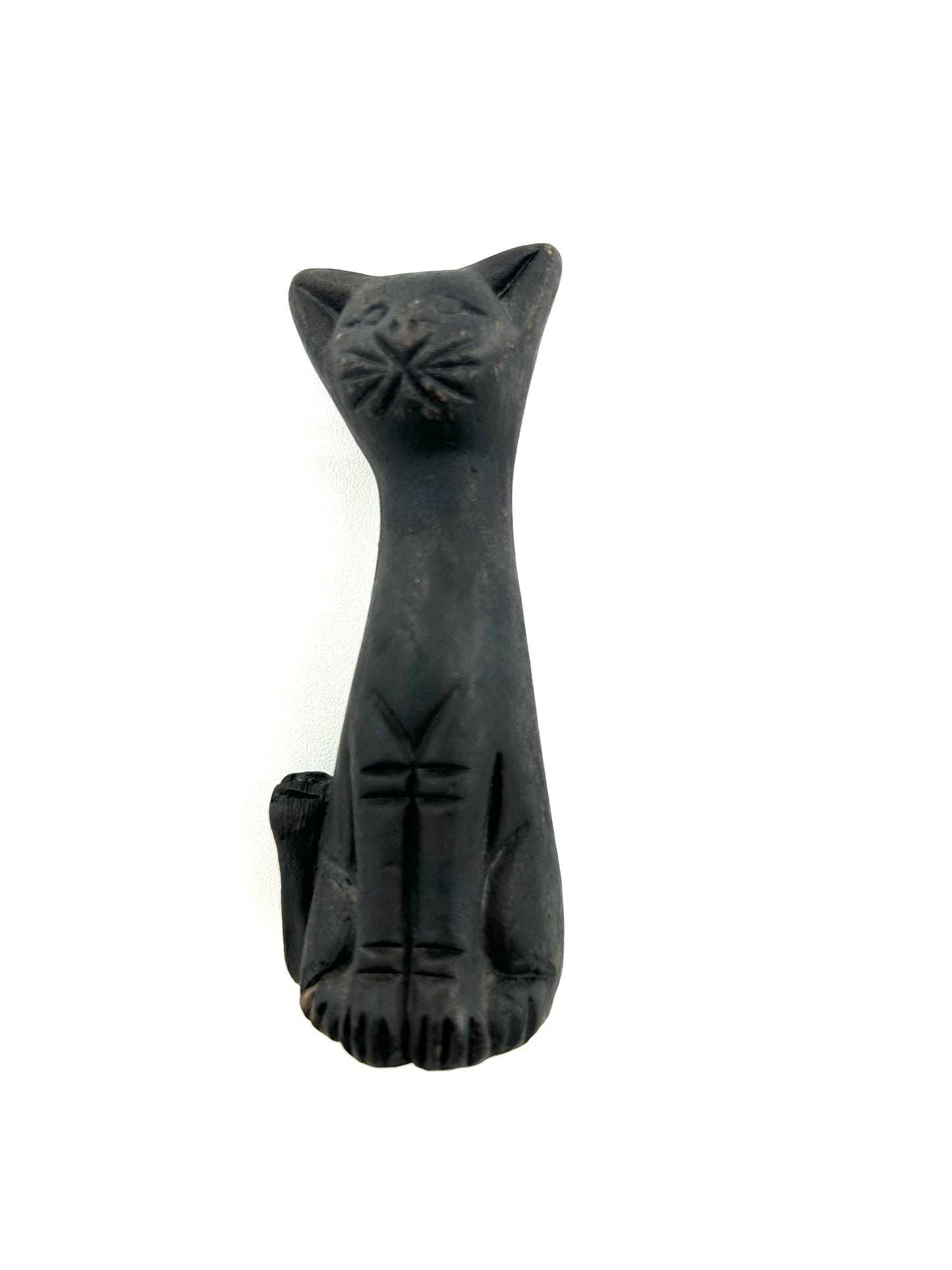 Black Pottery Cats