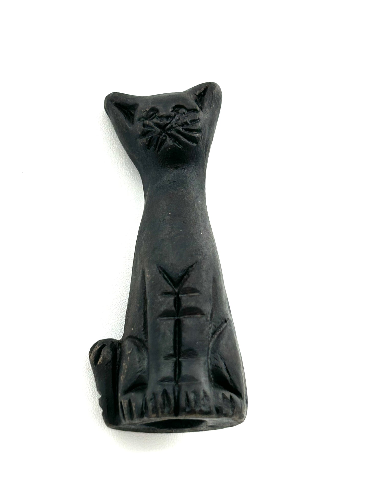 Black Pottery Cats