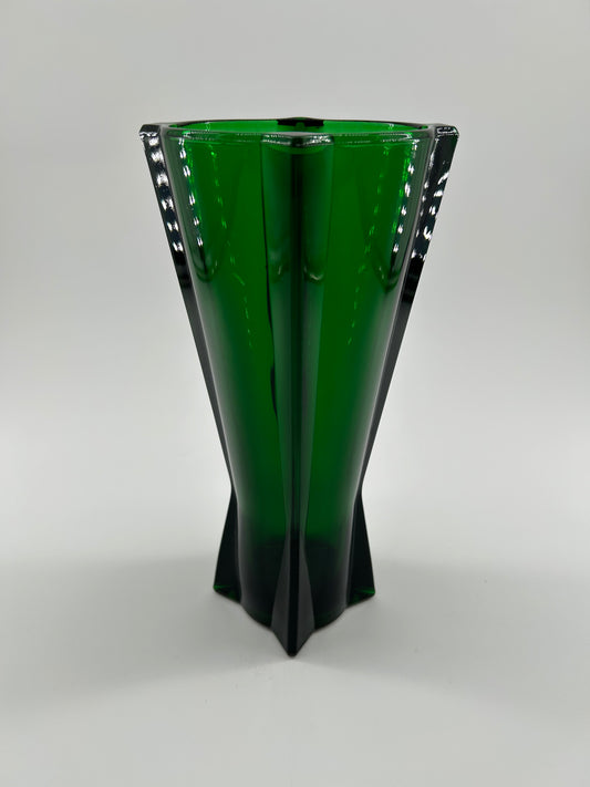 Atomic Rocket Green MCM Vase