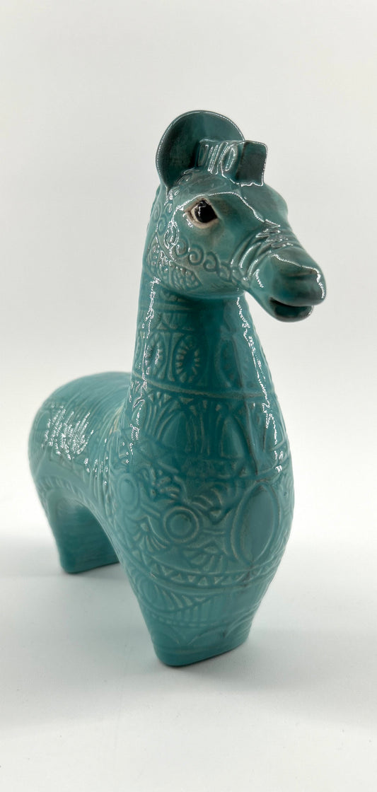 Ceramic Horse Figurine